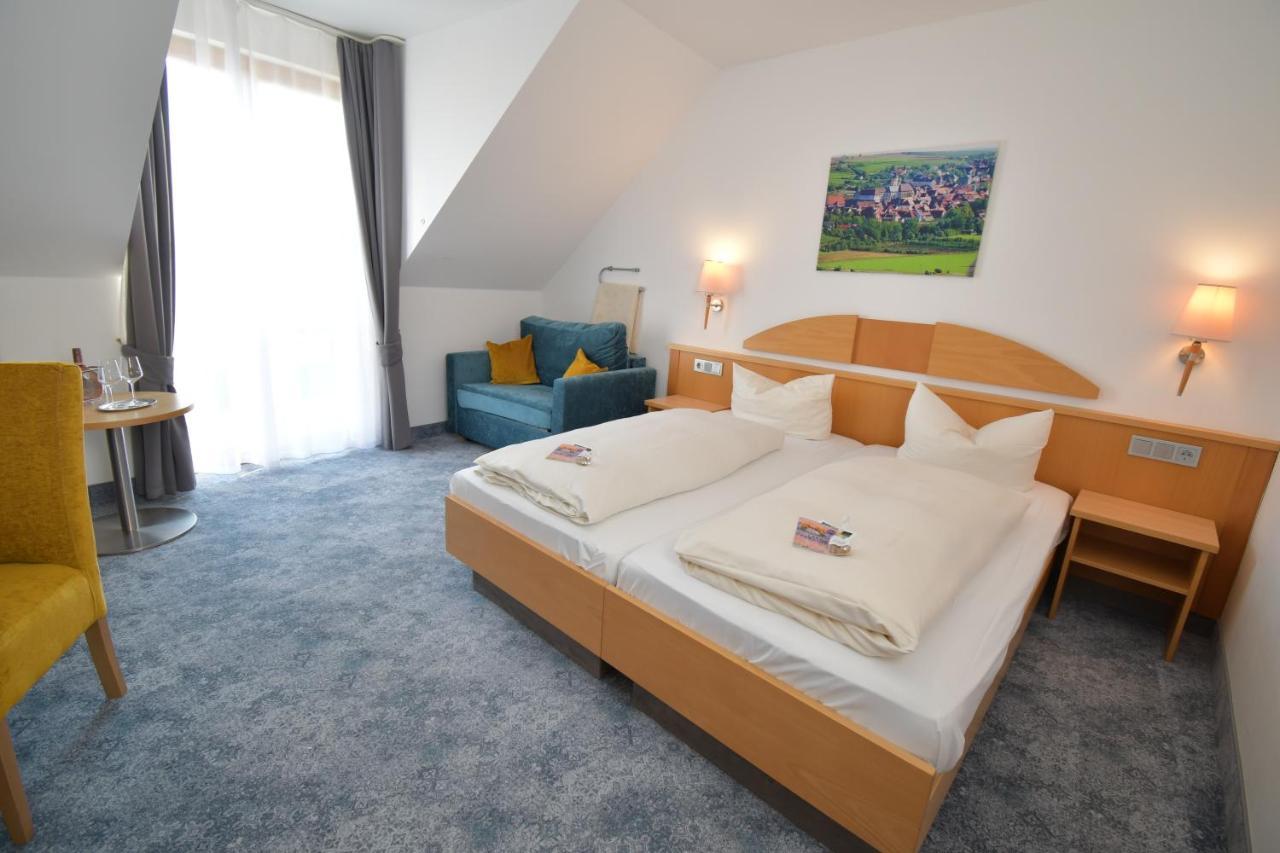 Akzent Hotel Franziskaner Dettelbach Zewnętrze zdjęcie