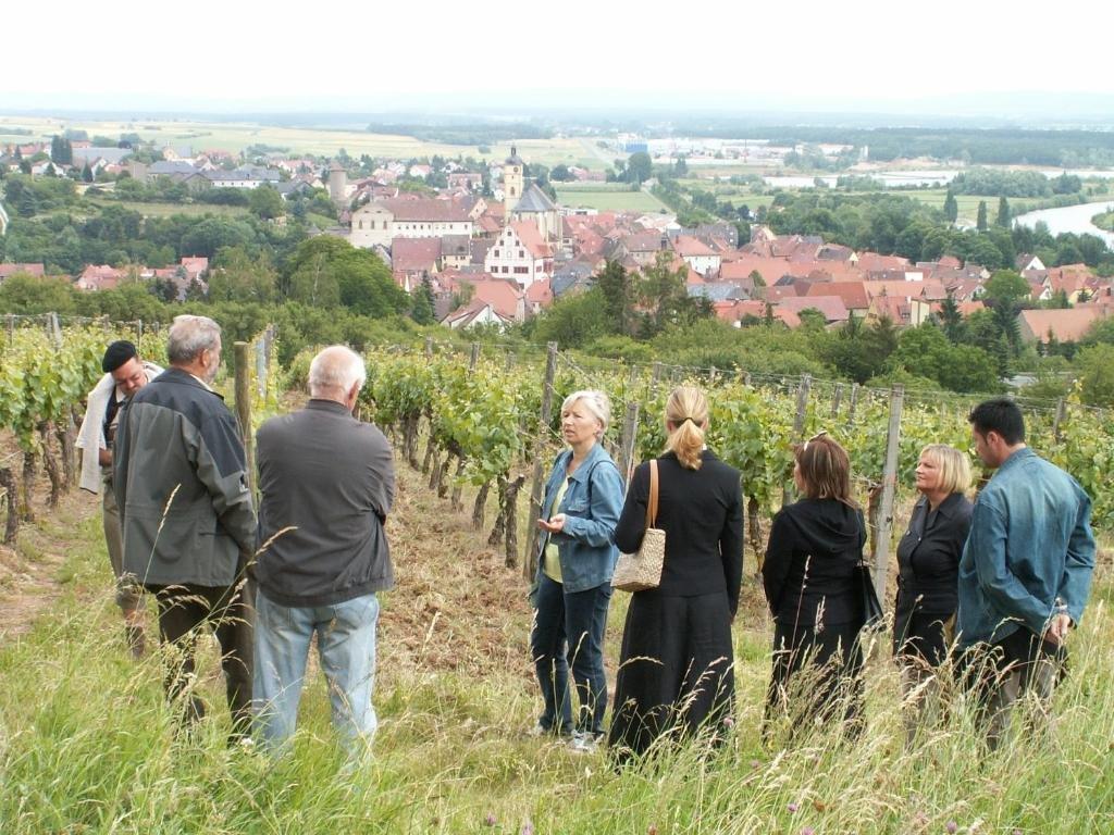 Akzent Hotel Franziskaner Dettelbach Zewnętrze zdjęcie