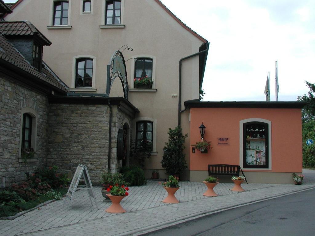 Akzent Hotel Franziskaner Dettelbach Zewnętrze zdjęcie