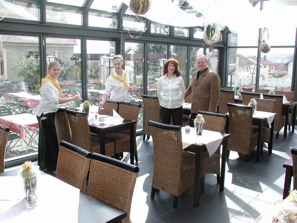 Akzent Hotel Franziskaner Dettelbach Zewnętrze zdjęcie