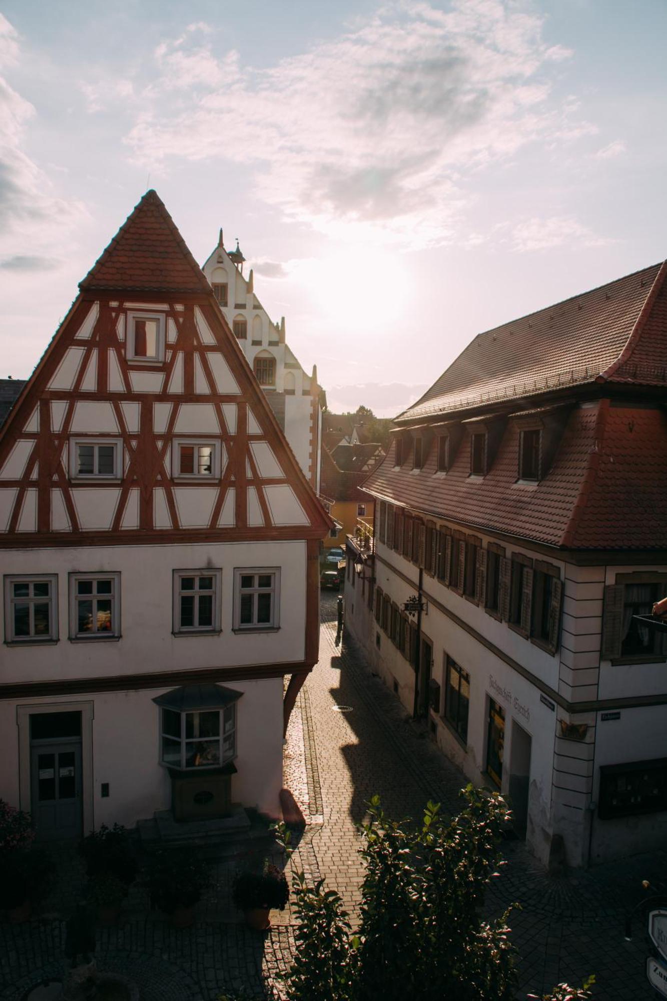 Akzent Hotel Franziskaner Dettelbach Zewnętrze zdjęcie