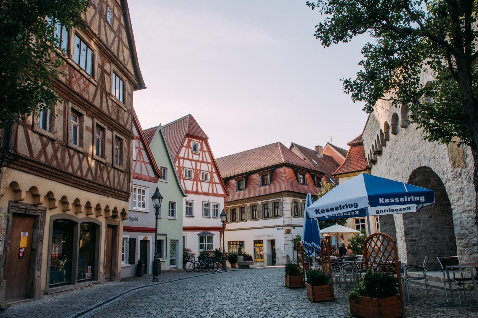 Akzent Hotel Franziskaner Dettelbach Zewnętrze zdjęcie