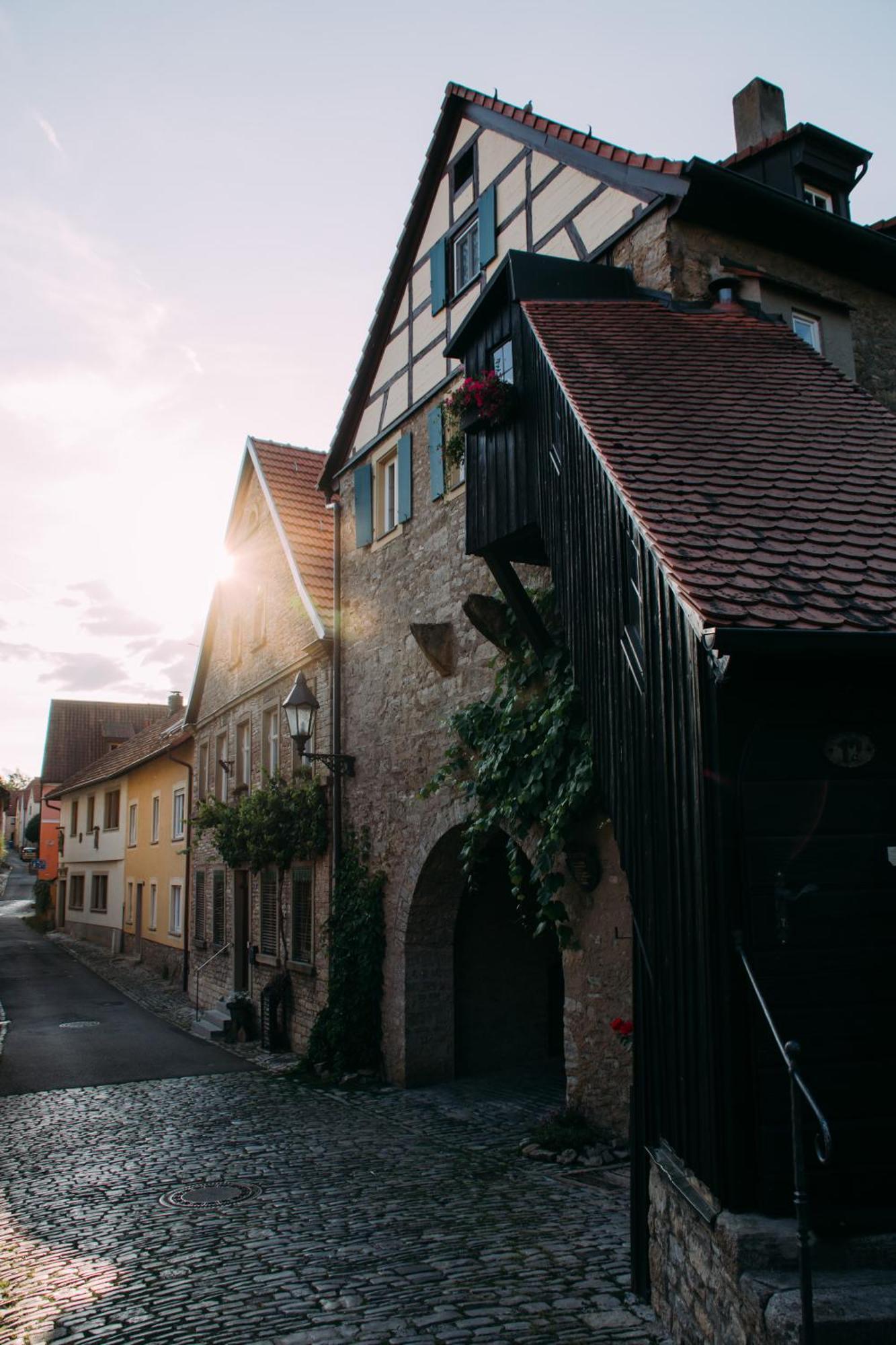 Akzent Hotel Franziskaner Dettelbach Zewnętrze zdjęcie