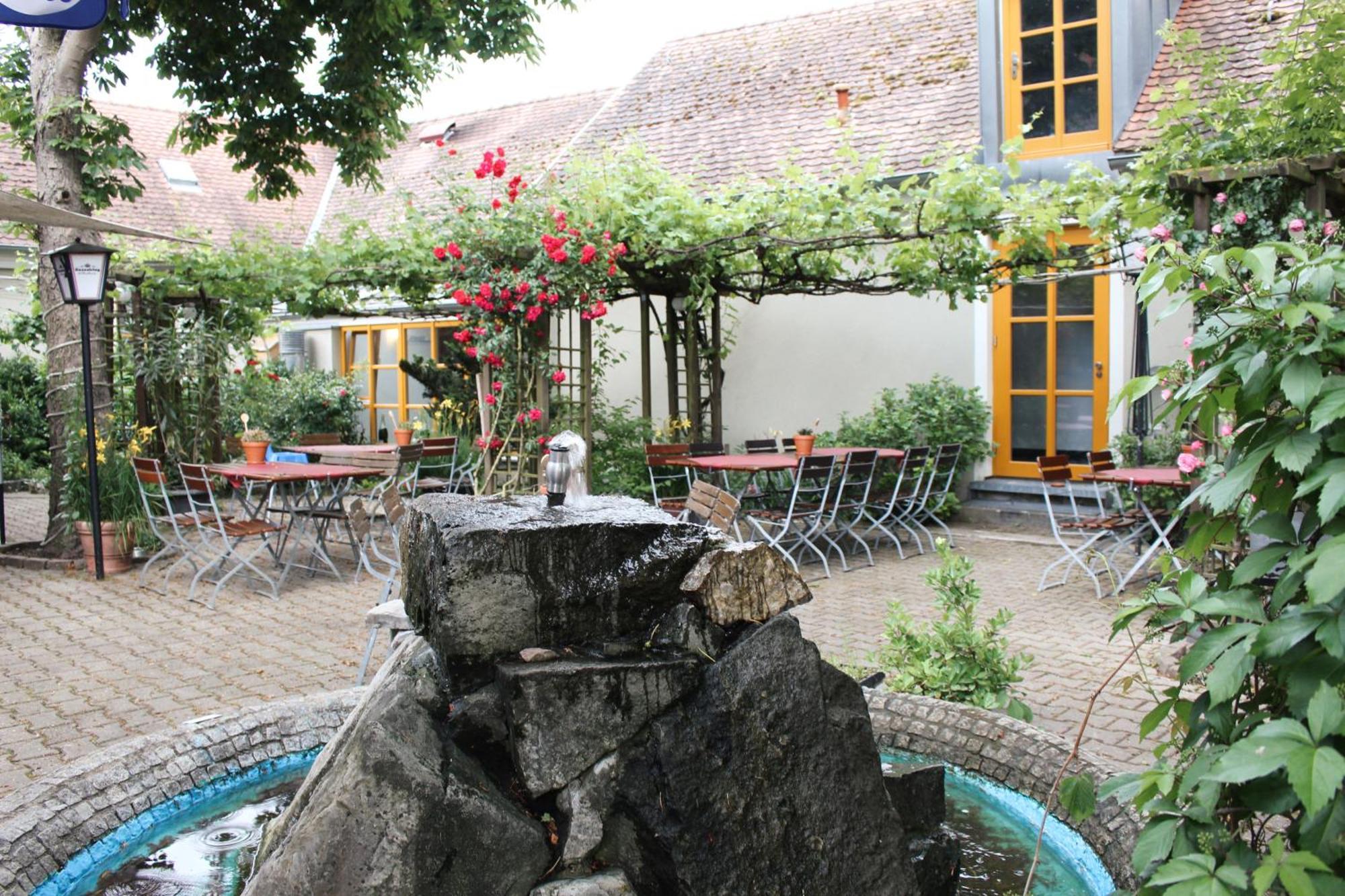 Akzent Hotel Franziskaner Dettelbach Zewnętrze zdjęcie